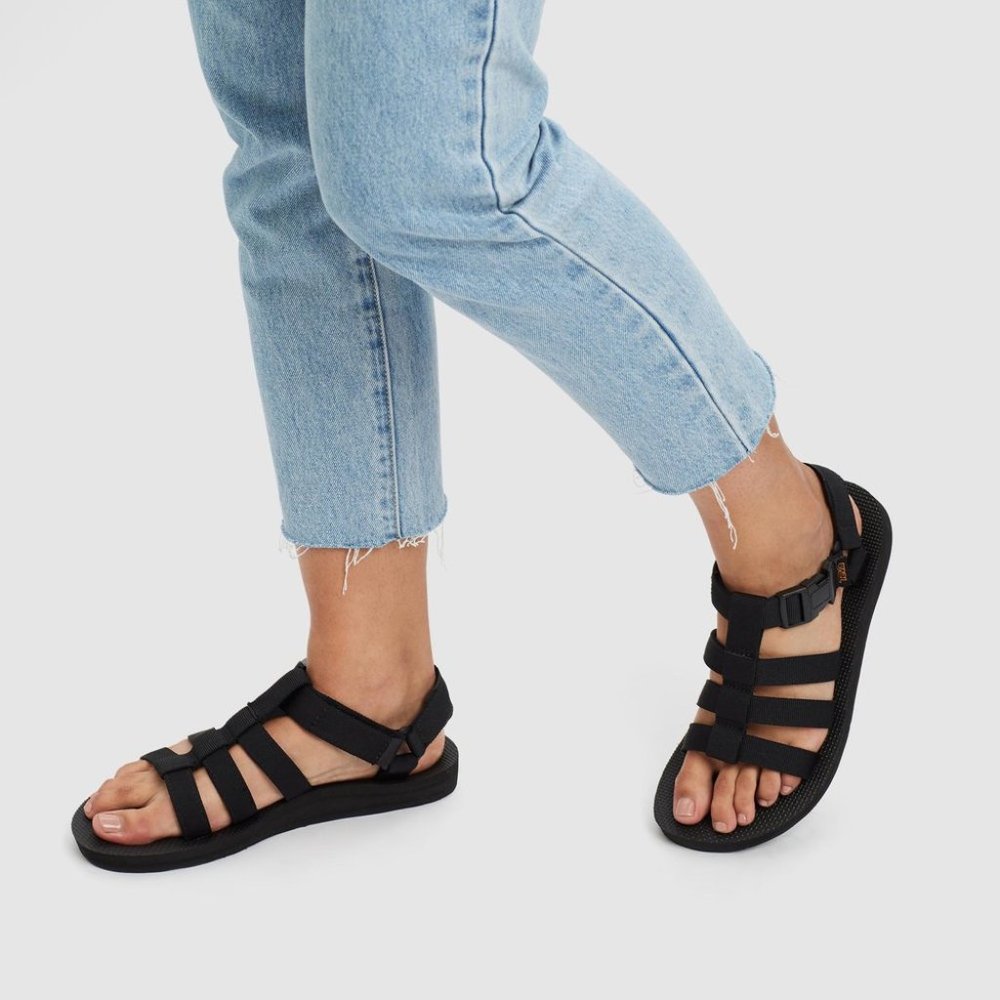Teva Dorado - Black